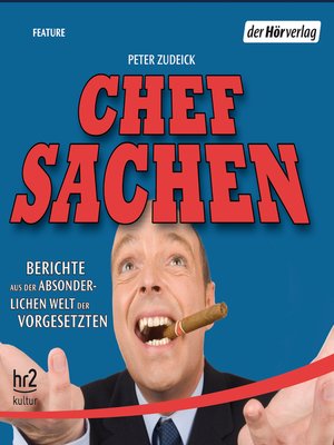 cover image of Chefsachen